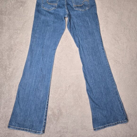 Signature Levi Strauss Denim Jeans Women's 8 M Signature Mid Rise Bootcut 29x31 - Picture 2 of 7